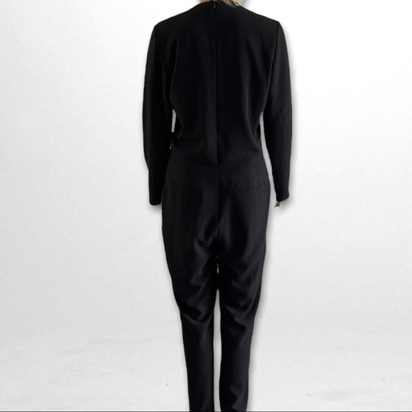 Elegant Black Jumpsuit - Picture 3 of 13